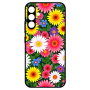 Cover Compatible With Samsung Galaxy S23 Plus - Colorful Daisy Meadow