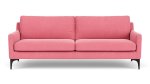 Slip Cover For Anna 3 Seater Sofa Firenze Bubblegum Cover Only Anna Sofa Sold Separately - Firenze Bubblegum