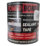Powerbond Waterproof Sealant Tape Transparent 1.5M