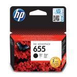 Hp 655 Original – Black Ink Cartridge