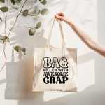 Bag Of Awesome Crap Tote Bag