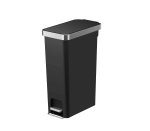 Eko Pedal Bin - Slim - 30L - Black
