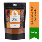 Ib All-in-one Masala 200G Multi-purpose Spice Blend Everyday Cooking Seasoning South Africa - 200G