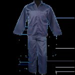 Navy Blue Conti Suit 2 Piece Poly Cotton