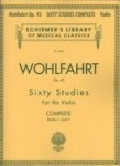 Franz Wohlfahrt - 60 Studies OP.45 - Complete Edition Paperback