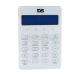 X-series Soft Touch White Lcd Keypad