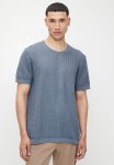 Jonathan D Nino Knitted S S Top - Blue