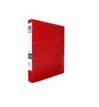 Croxley 2D Pp Ring Binder Red Each Each