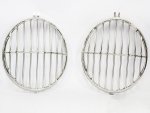 Porsche Vw Beetle Classic 50-67 Style Headlight Grilles Pair - Autostyle Motorsport South Africa