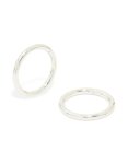 Waterproof Stainless Steel Sleeper Earrings 10MM