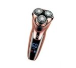 Rechargeable Double-ring Three-head Electric Wet And Dry Shaver EN-9308