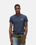 Essential Logo Emb Navy fluro T-Shirt - XXL Blue