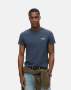 Essential Logo Emb Navy/fluro T-Shirt - XXL / Blue
