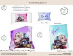 Kids Duvet Set Colorful Harley Quinn