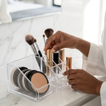 Clear Design Cosmetic Storage Organizer