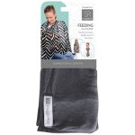 SnuggleRoo Feeding Scarf Charcoal