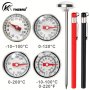 Kt Thermo Instant Read Food Thermometer - Wireless No-battery Needed Stainless Steel Probe For Cooking Grilling Bbq & Beverages 0-220F/0-200C Range