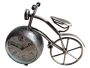 Retro Brass Vintage Bicycle Clock