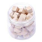 Ugplm 50 Pieces Wood Push Pins Wooden Decorative Thumb Tacks For Photos Wall S And Cork Boards