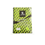 A4 Wiro Book 100PG Punched & Perforated Dafrique