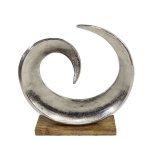 Harp Deco Sculpture Silver LC20318