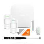 Ajax Hub 4G Starter Kit Including Free Baseball Bat