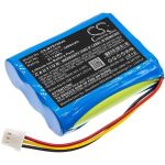 Replacement Battery For Moneual Everybot RS500 Everybot RS700 Etc.