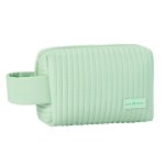 Cosmetic Bag With Handle - Green
