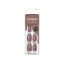 Kiss Impress Nails Medium Dusk