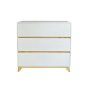 Fihlo Compact Chest Of Drawers - White