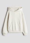 Oversized Hoodie - White Marl