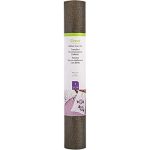 Cricut 2003244 Iron-on Glitter 12"X19"-BLACK Gold