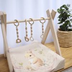 Changing Mat Cover Bunny Pampas