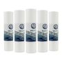 10 Inch Slimline Sediment Water Filter 5-PACK
