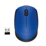 Logitech M171 Wireless Mouse – Blue