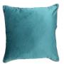 Velvet Teal Scatter Cushion 50CMX50CM