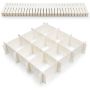 Home Guru Smart Storage Draw Dividers 8 Pieces