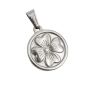 Clover Pendant Stainless Steel