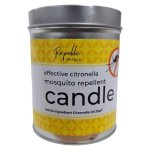 Mosquito Repellent Candle Citronelle 250G