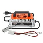 Enjoybot 73V 13A LIFEPO4 Lithium Battery Charger With 0V Smart Charge Function Mountable Dual-purpose Ac-dc Smart Charger For 60