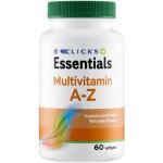 Clicks Essentials A-z Multivitamin Softgel Capsules 60S