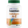 Clicks Essentials A-z Multivitamin Softgel Capsules 60S