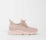 Knit Sneaker - 8 Dusty Pink