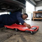 Automotive Car Repair Lying Board Creeper Dolly