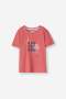 BOYS Graphic Tee - 7 / Red