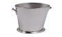 Silver Plated Premium Brass Oval Wine Cooler