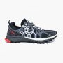 Men's Flame Trail Running Shoes - Black/red 31.OCW523R - 9.5