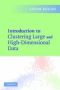 Introduction To Clustering Large And High-dimensional Data   Paperback