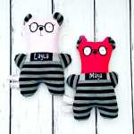 Striped Little Bear