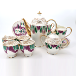 Luxury Coffee Set CS-8BC Refined
